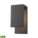 Pierre LED Outdoor Wall Sconce in Textured Matte Black (45|45231/LED)