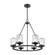 Torch Six Light Outdoor Pendant in Charcoal (45|45406/6)