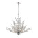 Crystique Nine Light Chandelier in Polished Chrome (45|45463/9)