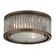 Linden Manor Two Light Flush Mount in Aged Brass (45|46122/2)