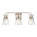 Brookville Three Light Vanity in Satin Nickel (45|47602/3)