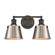 Holgate Two Light Vanity in Charcoal (45|47681/2)