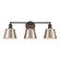 Holgate Three Light Vanity in Charcoal (45|47682/3)