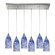 Verona Six Light Pendant in Satin Nickel (45|502-6RC-BL)