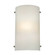 Wall Sconces One Light Wall Sconce in Brushed Nickel (45|5161WS/99)