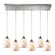 Pierra Six Light Pendant in Satin Nickel (45|527-6RC-CR)