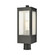 Angus One Light Outdoor Post Mount in Charcoal (45|57304/1)