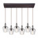 Menlow Park Six Light Pendant in Oil Rubbed Bronze (45|60066-6RC)