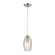 Frazzle One Light Mini Pendant in Satin Nickel (45|60200/1)