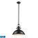 Chadwick LED Pendant in Oiled Bronze (45|66138-1-LED)