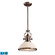 Chadwick LED Pendant in Antique Copper (45|66143-1-LED)