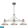 Chadwick LED Linear Chandelier in Satin Nickel (45|66225-3-LED)