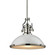 Chadwick One Light Pendant in Gloss White (45|66516-1)