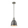 Carolton One Light Mini Pendant in Polished Nickel (45|66880/1)