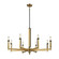 Mandeville Eight Light Chandelier in Oil Rubbed Bronze (45|67758/8)