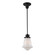 Schoolhouse One Light Mini Pendant in Oiled Bronze (45|69039-1)