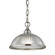 Liberty Park One Light Flush Mount in Brushed Nickel (45|7661PS/20)