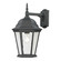 Temple Hill One Light Outdoor Wall Sconce in Matte Textured Black (45|8101EW/65)
