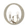 Retro Rings Two Light Wall Sconce in Sandy Beechwood (45|82064/2)