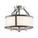 Armstrong Grove Three Light Semi Flush Mount in Espresso (45|83443/3)