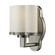 Harbridge One Light Vanity in Satin Nickel (45|84095/1)