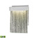 Meadowland LED Wall Sconce in Silver (45|85110/LED)