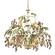 Huarco Eight Light Chandelier in Sage Green (45|86054)