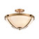 Connelly Three Light Semi Flush Mount in Brass (45|89115/3)