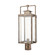 Crested Butte One Light Outdoor Post Mount in Vintage Brass (45|89185/1)