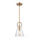 Gabby One Light Mini Pendant in Brass (45|89305/1)