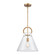 Gabby One Light Pendant in Brass (45|89307/1)