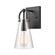 Gabby One Light Wall Sconce in Matte Black (45|89340/1)
