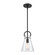 Gabby One Light Mini Pendant in Matte Black (45|89345/1)