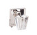 Capello One Light Vanity in Chrome (45|BV2031-0-15)