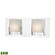 Ophelia LED Vanity Lamp in Chrome (45|BVL1202-0-15)