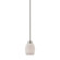 Casual Mission One Light Mini Pendant in Brushed Nickel (45|CN170152)