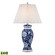 Haight LED Table Lamp in Blue (45|D2474-LED)