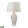 Openwork LED Table Lamp in White (45|D2621-LED)