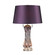 Vergato Two Light Table Lamp in Purple (45|D2663)