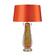 Modena Two Light Table Lamp in Amber (45|D2669)