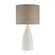 Rockport One Light Table Lamp in Polished Concrete (45|D2949)