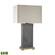 Elliot Bay LED Table Lamp in Gray (45|D3092-LED)
