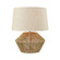 Vavda One Light Table Lamp in Natural (45|D3781)