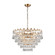 Juice Five Light Chandelier in Clear (45|D4152)