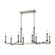 Sunsphere Eight Light Chandelier in Satin Nickel (45|D4341) Sunsphere Eight Light Chandelier in Satin Nickel (45|D4341)