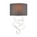 Felicity One Light Wall Sconce in Aged Silver (45|D4650TALL)