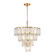 Curiosity Eight Light Chandelier in White (45|D4664)