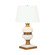 Packer One Light Table Lamp in White (45|D4725)