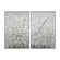 Meadow Mist Wall Art in Gray (45|S0016-8150/S2)