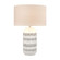 Calabar One Light Table Lamp in White (45|S0019-8044)